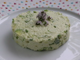 Rémoulade de chou fleur à l'avocat