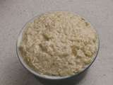 Riz au lait Chantilly