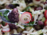 Salade d'endives et brocoli du Cap