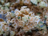 Salade riz-courgettes au paprika