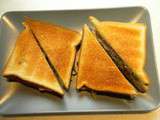 Sandwich club au poulet