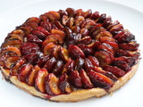 Tarte astucieuse aux prunes