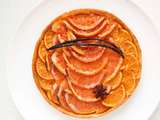 Tarte aux agrumes