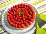 Tarte aux fraises