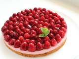 Tarte aux framboises