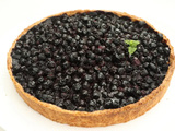 Tarte aux myrtilles