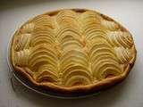 Tarte aux pommes express