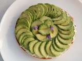 Tarte fine à l'avocat