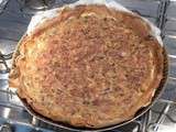 Tarte fine au thon de Nanou