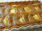 Tarte poires-pamplemousses-pistache