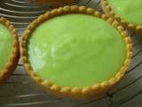 Tartelettes au citron vert