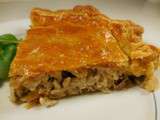 Tourte champignons-poulet