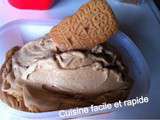 Glace aux spéculoos