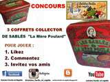 Jeu concours Facebook Biscuiterie Mère Poulard