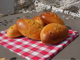 Pain au lait fourré confiture fruit rouge  Histoir d'a 