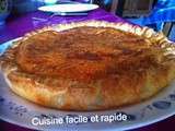 Quiche à la ratatouille créaline