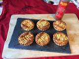 Tartelettes Normande et coulis de caramel au beurre salée la Mère Poularde