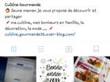 Blog a un compte Instagram