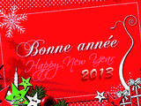 Bonne année 2013