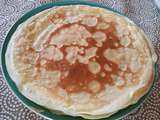 Crêpes au companion pour la Chandeleur