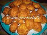 Gougères au comté