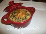 Gratin de crabe