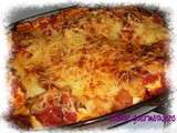 Lasagnes au poulet - Jeu interblogs n°25