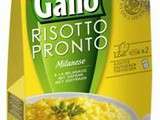 Risotto à la milanese (Riso Gallo)