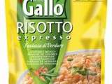 Risotto aux légumes (Riso Gallo)