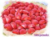 Tarte aux fraises