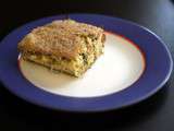 Tarte aux courgettes