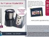 Cook’in en 10 fois sans frais jusqu’au 15/07/2014