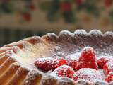 Gâteau ultra-léger au fromage blanc