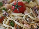 Linguine aux fruits de mer