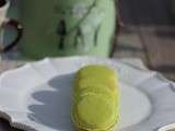 Macarons au lemon curd