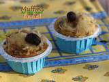 Muffins poulet/ail des ours