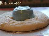 Pain en couronne au Cook’in