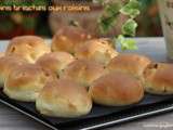 Petites brioches aux raisins super moelleuses