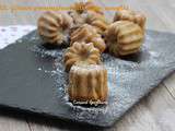 Petits Gâteaux aux Pommes et à la cannelle façon cannelés