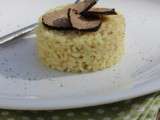 Risotto à la truffe