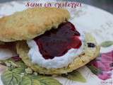 Scones aux cranberries