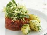 Tartare de tomates