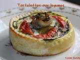 Tartelettes aux légumes