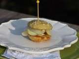 Whoopies à la Fourme d’Ambert, Pomme & Endive