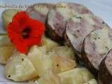 Andouille du Val d’Ajol à la crème (recette de chef)