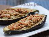 Aubergines farcies