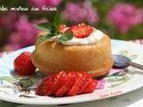 Babas aux fraises