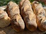 Baguettes de pain au Cook’in