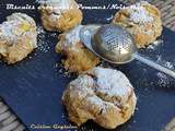 Biscuits croquants aux pommes et noisettes