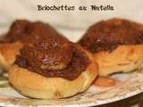 Briochettes au Nutella